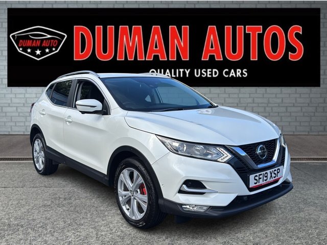 View our Nissan Qashqai range
