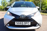 USED 2015 65 TOYOTA AYGO 1.0 VVT-i x-pression x-wave 5dr Petrol Manual Euro 5 Euro 5 (68 ps) Just Serviced Ready to Drive Away