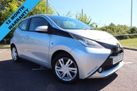 USED 2015 65 TOYOTA AYGO 1.0 VVT-i x-pression x-wave 5dr Petrol Manual Euro 5 Euro 5 (68 ps) Just Serviced Ready to Drive Away