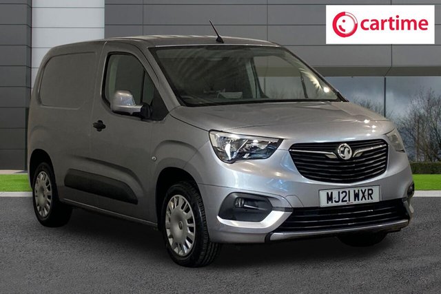 View our Vauxhall Combo 1.5 Turbo D 2000 Sportive Panel Van 4dr Diesel Manual L1 H1 Euro 6 (100 ps) Rear Parking Sensors, FlexCargo Pack, Vauxhall Connect, Electrically Adjustable Door Mirrors, 16In Steel Wheels