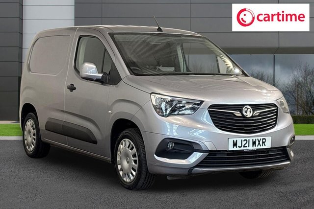 View our Vauxhall Combo 1.5 Turbo D 2000 Sportive Panel Van 4dr Diesel Manual L1 H1 Euro 6 (100 ps) Rear Parking Sensors, FlexCargo Pack, Vauxhall Connect, Electrically Adjustable Door Mirrors, 16In Steel Wheels