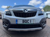 USED 2015 65 VAUXHALL MOKKA 1.4i Turbo SE SUV Sovereign Silver Petrol Manual 2WD Euro 6 (s/s) (140 ps) LOVELY MOKKA GREY-BLACK LEATHER HEATED SEATS HEATED STEERING WHEEL PRIVACY GLASS DAB RADIO PARKING SENSORS