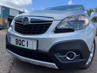 USED 2015 65 VAUXHALL MOKKA 1.4i Turbo SE SUV Sovereign Silver Petrol Manual 2WD Euro 6 (s/s) (140 ps) LOVELY MOKKA GREY-BLACK LEATHER HEATED SEATS HEATED STEERING WHEEL PRIVACY GLASS DAB RADIO PARKING SENSORS