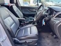 USED 2015 65 VAUXHALL MOKKA 1.4i Turbo SE SUV Sovereign Silver Petrol Manual 2WD Euro 6 (s/s) (140 ps) LOVELY MOKKA GREY-BLACK LEATHER HEATED SEATS HEATED STEERING WHEEL PRIVACY GLASS DAB RADIO PARKING SENSORS