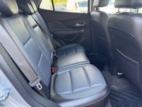 USED 2015 65 VAUXHALL MOKKA 1.4i Turbo SE SUV Sovereign Silver Petrol Manual 2WD Euro 6 (s/s) (140 ps) LOVELY MOKKA GREY-BLACK LEATHER HEATED SEATS HEATED STEERING WHEEL PRIVACY GLASS DAB RADIO PARKING SENSORS