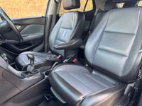 USED 2015 65 VAUXHALL MOKKA 1.4i Turbo SE SUV Sovereign Silver Petrol Manual 2WD Euro 6 (s/s) (140 ps) LOVELY MOKKA GREY-BLACK LEATHER HEATED SEATS HEATED STEERING WHEEL PRIVACY GLASS DAB RADIO PARKING SENSORS