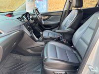 USED 2015 65 VAUXHALL MOKKA 1.4i Turbo SE SUV Sovereign Silver Petrol Manual 2WD Euro 6 (s/s) (140 ps) LOVELY MOKKA GREY-BLACK LEATHER HEATED SEATS HEATED STEERING WHEEL PRIVACY GLASS DAB RADIO PARKING SENSORS