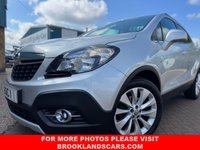 USED 2015 65 VAUXHALL MOKKA 1.4i Turbo SE SUV Sovereign Silver Petrol Manual 2WD Euro 6 (s/s) (140 ps) LOVELY MOKKA GREY-BLACK LEATHER HEATED SEATS HEATED STEERING WHEEL PRIVACY GLASS DAB RADIO PARKING SENSORS