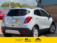 USED 2015 65 VAUXHALL MOKKA 1.4i Turbo SE SUV Sovereign Silver Petrol Manual 2WD Euro 6 (s/s) (140 ps) LOVELY MOKKA GREY-BLACK LEATHER HEATED SEATS HEATED STEERING WHEEL PRIVACY GLASS DAB RADIO PARKING SENSORS