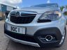 USED 2015 65 VAUXHALL MOKKA 1.4i Turbo SE SUV Sovereign Silver Petrol Manual 2WD Euro 6 (s/s) (140 ps) LOVELY MOKKA GREY-BLACK LEATHER HEATED SEATS HEATED STEERING WHEEL PRIVACY GLASS DAB RADIO PARKING SENSORS