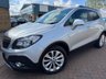 USED 2015 65 VAUXHALL MOKKA 1.4i Turbo SE SUV Sovereign Silver Petrol Manual 2WD Euro 6 (s/s) (140 ps) LOVELY MOKKA GREY-BLACK LEATHER HEATED SEATS HEATED STEERING WHEEL PRIVACY GLASS DAB RADIO PARKING SENSORS