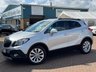USED 2015 65 VAUXHALL MOKKA 1.4i Turbo SE SUV Sovereign Silver Petrol Manual 2WD Euro 6 (s/s) (140 ps) LOVELY MOKKA GREY-BLACK LEATHER HEATED SEATS HEATED STEERING WHEEL PRIVACY GLASS DAB RADIO PARKING SENSORS