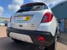 USED 2015 65 VAUXHALL MOKKA 1.4i Turbo SE SUV Sovereign Silver Petrol Manual 2WD Euro 6 (s/s) (140 ps) LOVELY MOKKA GREY-BLACK LEATHER HEATED SEATS HEATED STEERING WHEEL PRIVACY GLASS DAB RADIO PARKING SENSORS