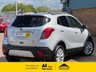 USED 2015 65 VAUXHALL MOKKA 1.4i Turbo SE SUV Sovereign Silver Petrol Manual 2WD Euro 6 (s/s) (140 ps) LOVELY MOKKA GREY-BLACK LEATHER HEATED SEATS HEATED STEERING WHEEL PRIVACY GLASS DAB RADIO PARKING SENSORS