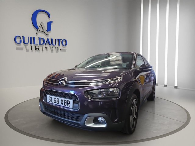 View our Citroen C4 Cactus 1.2 PureTech GPF Flair Hatchback 5dr Petrol Manual Euro 6 (s/s) (110 ps)