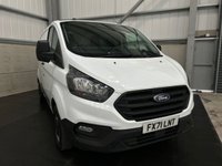USED 2021 71 FORD TRANSIT CUSTOM 300 2.0 ECOBLUE 105PS L1 H1 LEADER - NO VAT 