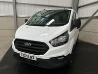 USED 2021 71 FORD TRANSIT CUSTOM 300 2.0 ECOBLUE 105PS L1 H1 LEADER - NO VAT 
