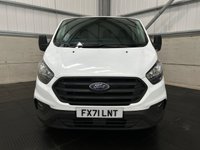 USED 2021 71 FORD TRANSIT CUSTOM 300 2.0 ECOBLUE 105PS L1 H1 LEADER - NO VAT 