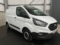 USED 2021 71 FORD TRANSIT CUSTOM 300 2.0 ECOBLUE 105PS L1 H1 LEADER - NO VAT 