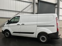 USED 2021 71 FORD TRANSIT CUSTOM 300 2.0 ECOBLUE 105PS L1 H1 LEADER - NO VAT 
