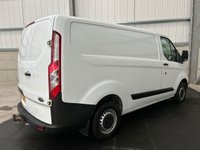 USED 2021 71 FORD TRANSIT CUSTOM 300 2.0 ECOBLUE 105PS L1 H1 LEADER - NO VAT 
