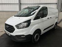USED 2021 71 FORD TRANSIT CUSTOM 300 2.0 ECOBLUE 105PS L1 H1 LEADER - NO VAT 
