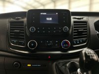 USED 2021 71 FORD TRANSIT CUSTOM 300 2.0 ECOBLUE 105PS L1 H1 LEADER - NO VAT 