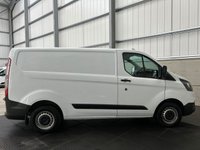 USED 2021 71 FORD TRANSIT CUSTOM 300 2.0 ECOBLUE 105PS L1 H1 LEADER - NO VAT 