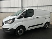 USED 2021 71 FORD TRANSIT CUSTOM 300 2.0 ECOBLUE 105PS L1 H1 LEADER - NO VAT 