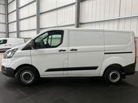 USED 2021 71 FORD TRANSIT CUSTOM 300 2.0 ECOBLUE 105PS L1 H1 LEADER - NO VAT 