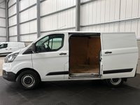 USED 2021 71 FORD TRANSIT CUSTOM 300 2.0 ECOBLUE 105PS L1 H1 LEADER - NO VAT 