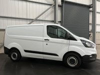 USED 2021 71 FORD TRANSIT CUSTOM 300 2.0 ECOBLUE 105PS L1 H1 LEADER - NO VAT 