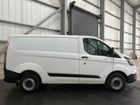 USED 2021 71 FORD TRANSIT CUSTOM 300 2.0 ECOBLUE 105PS L1 H1 LEADER - NO VAT 