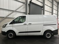 USED 2021 71 FORD TRANSIT CUSTOM 300 2.0 ECOBLUE 105PS L1 H1 LEADER - NO VAT 