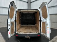 USED 2021 71 FORD TRANSIT CUSTOM 300 2.0 ECOBLUE 105PS L1 H1 LEADER - NO VAT 