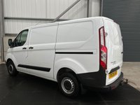 USED 2021 71 FORD TRANSIT CUSTOM 300 2.0 ECOBLUE 105PS L1 H1 LEADER - NO VAT 