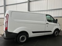 USED 2021 71 FORD TRANSIT CUSTOM 300 2.0 ECOBLUE 105PS L1 H1 LEADER - NO VAT 