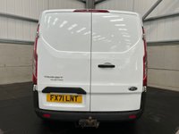 USED 2021 71 FORD TRANSIT CUSTOM 300 2.0 ECOBLUE 105PS L1 H1 LEADER - NO VAT 