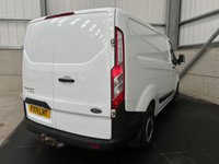 USED 2021 71 FORD TRANSIT CUSTOM 300 2.0 ECOBLUE 105PS L1 H1 LEADER - NO VAT 