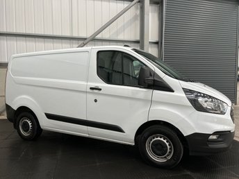 2021 FORD TRANSIT CUSTOM