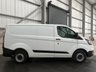 USED 2021 71 FORD TRANSIT CUSTOM 300 2.0 ECOBLUE 105PS L1 H1 LEADER - NO VAT 