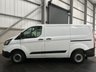 USED 2021 71 FORD TRANSIT CUSTOM 300 2.0 ECOBLUE 105PS L1 H1 LEADER - NO VAT 