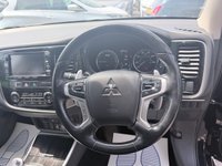 USED 2017 17 MITSUBISHI OUTLANDER Black 2.0h 12kWh 4h PHEV SUV, 46,500 miles, ULEZ compliant, Automatic, 4WD, Sunroof, Sat Nav, Leather, Heated seats, Climate control, 360 Camera This 2017 Mitsubishi Outlander 4h offers exceptionally low mileage for its age, having covered just 46,500 miles. This 2.0L Petrol Plug-in Hybrid is a Euro 6 compliant vehicle, benefiting from Four Wheel Drive for assured traction. It comes with a 3 month warranty and an MOT valid until December 2026, providing peace of mind. Notable features include Air Conditioning with Dual Climate Control, LED Headlights with Auto Levelling, and a 360 Degree Camera for effortless parking assistance.  Further