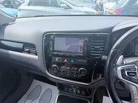 USED 2017 17 MITSUBISHI OUTLANDER Black 2.0h 12kWh 4h PHEV SUV, 46,500 miles, ULEZ compliant, Automatic, 4WD, Sunroof, Sat Nav, Leather, Heated seats, Climate control, 360 Camera This 2017 Mitsubishi Outlander 4h offers exceptionally low mileage for its age, having covered just 46,500 miles. This 2.0L Petrol Plug-in Hybrid is a Euro 6 compliant vehicle, benefiting from Four Wheel Drive for assured traction. It comes with a 3 month warranty and an MOT valid until December 2026, providing peace of mind. Notable features include Air Conditioning with Dual Climate Control, LED Headlights with Auto Levelling, and a 360 Degree Camera for effortless parking assistance.  Further