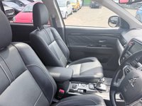 USED 2017 17 MITSUBISHI OUTLANDER Black 2.0h 12kWh 4h PHEV SUV, 46,500 miles, ULEZ compliant, Automatic, 4WD, Sunroof, Sat Nav, Leather, Heated seats, Climate control, 360 Camera This 2017 Mitsubishi Outlander 4h offers exceptionally low mileage for its age, having covered just 46,500 miles. This 2.0L Petrol Plug-in Hybrid is a Euro 6 compliant vehicle, benefiting from Four Wheel Drive for assured traction. It comes with a 3 month warranty and an MOT valid until December 2026, providing peace of mind. Notable features include Air Conditioning with Dual Climate Control, LED Headlights with Auto Levelling, and a 360 Degree Camera for effortless parking assistance.  Further