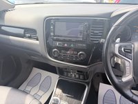 USED 2017 17 MITSUBISHI OUTLANDER Black 2.0h 12kWh 4h PHEV SUV, 46,500 miles, ULEZ compliant, Automatic, 4WD, Sunroof, Sat Nav, Leather, Heated seats, Climate control, 360 Camera This 2017 Mitsubishi Outlander 4h offers exceptionally low mileage for its age, having covered just 46,500 miles. This 2.0L Petrol Plug-in Hybrid is a Euro 6 compliant vehicle, benefiting from Four Wheel Drive for assured traction. It comes with a 3 month warranty and an MOT valid until December 2026, providing peace of mind. Notable features include Air Conditioning with Dual Climate Control, LED Headlights with Auto Levelling, and a 360 Degree Camera for effortless parking assistance.  Further