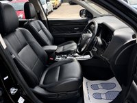 USED 2017 17 MITSUBISHI OUTLANDER Black 2.0h 12kWh 4h PHEV SUV, 46,500 miles, ULEZ compliant, Automatic, 4WD, Sunroof, Sat Nav, Leather, Heated seats, Climate control, 360 Camera This 2017 Mitsubishi Outlander 4h offers exceptionally low mileage for its age, having covered just 46,500 miles. This 2.0L Petrol Plug-in Hybrid is a Euro 6 compliant vehicle, benefiting from Four Wheel Drive for assured traction. It comes with a 3 month warranty and an MOT valid until December 2026, providing peace of mind. Notable features include Air Conditioning with Dual Climate Control, LED Headlights with Auto Levelling, and a 360 Degree Camera for effortless parking assistance.  Further