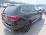 USED 2017 17 MITSUBISHI OUTLANDER Black 2.0h 12kWh 4h PHEV SUV, 46,500 miles, ULEZ compliant, Automatic, 4WD, Sunroof, Sat Nav, Leather, Heated seats, Climate control, 360 Camera This 2017 Mitsubishi Outlander 4h offers exceptionally low mileage for its age, having covered just 46,500 miles. This 2.0L Petrol Plug-in Hybrid is a Euro 6 compliant vehicle, benefiting from Four Wheel Drive for assured traction. It comes with a 3 month warranty and an MOT valid until December 2026, providing peace of mind. Notable features include Air Conditioning with Dual Climate Control, LED Headlights with Auto Levelling, and a 360 Degree Camera for effortless parking assistance.  Further