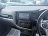 USED 2017 17 MITSUBISHI OUTLANDER Black 2.0h 12kWh 4h PHEV SUV, 46,500 miles, ULEZ compliant, Automatic, 4WD, Sunroof, Sat Nav, Leather, Heated seats, Climate control, 360 Camera This 2017 Mitsubishi Outlander 4h offers exceptionally low mileage for its age, having covered just 46,500 miles. This 2.0L Petrol Plug-in Hybrid is a Euro 6 compliant vehicle, benefiting from Four Wheel Drive for assured traction. It comes with a 3 month warranty and an MOT valid until December 2026, providing peace of mind. Notable features include Air Conditioning with Dual Climate Control, LED Headlights with Auto Levelling, and a 360 Degree Camera for effortless parking assistance.  Further