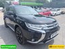 USED 2017 17 MITSUBISHI OUTLANDER Black 2.0h 12kWh 4h PHEV SUV, 46,500 miles, ULEZ compliant, Automatic, 4WD, Sunroof, Sat Nav, Leather, Heated seats, Climate control, 360 Camera This 2017 Mitsubishi Outlander 4h offers exceptionally low mileage for its age, having covered just 46,500 miles. This 2.0L Petrol Plug-in Hybrid is a Euro 6 compliant vehicle, benefiting from Four Wheel Drive for assured traction. It comes with a 3 month warranty and an MOT valid until December 2026, providing peace of mind. Notable features include Air Conditioning with Dual Climate Control, LED Headlights with Auto Levelling, and a 360 Degree Camera for effortless parking assistance.  Further
